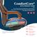 ComfortCore® WITH MEMORY FOAM
The multi-layered ComfortCore® with memory foam seat cushion provides body hugging comfort throughout extended use.
01 Polyfiber-fill comfort top layer
02 Memory foam layer
03 Softer Support in the front
04 Firmer Support in the back
*The images shown are for illustration purposes only and may not be an exact representation of the product.