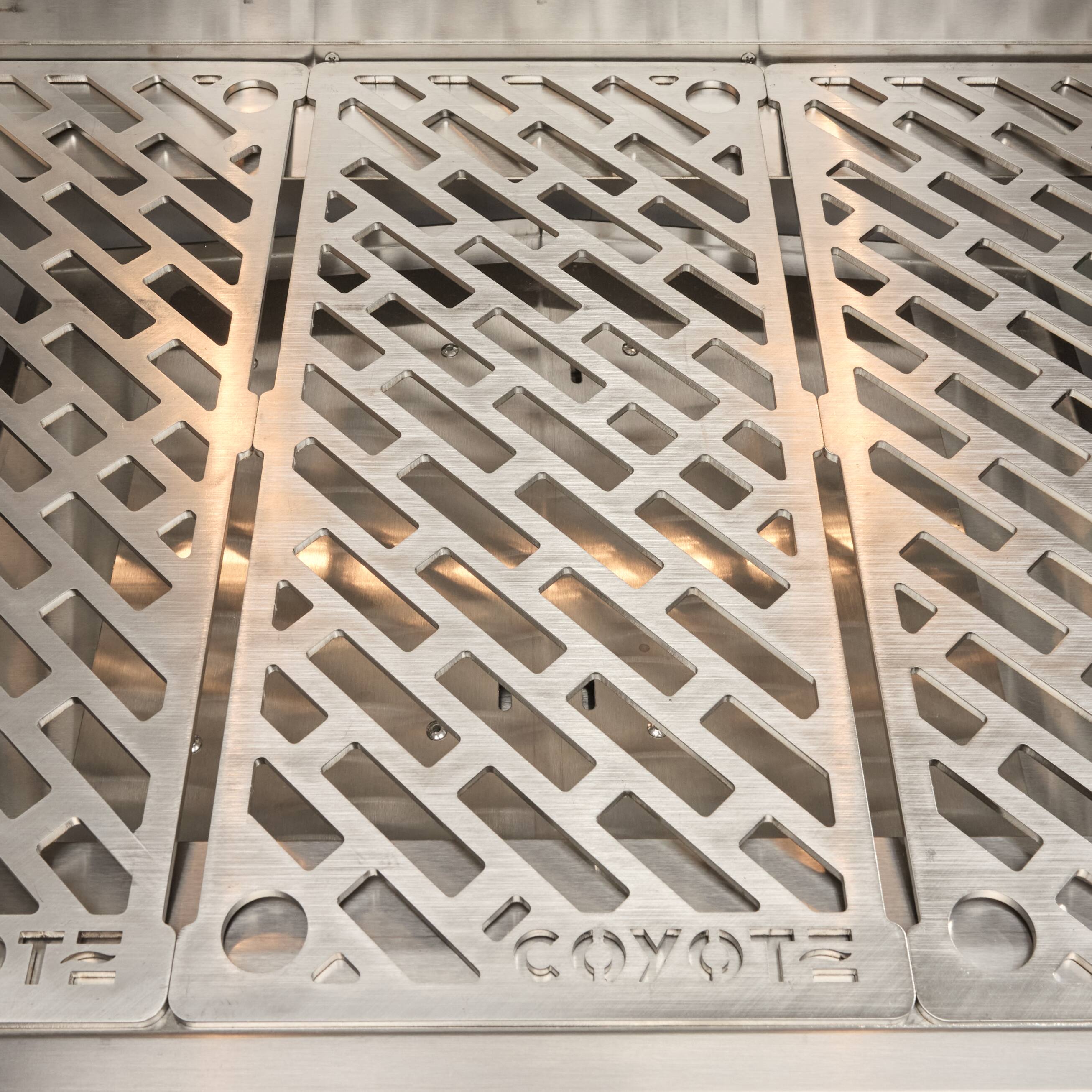 Alt View 3. Coyote Outdoor Living - 36" Next-Gen Pellet Grill - Stainlees Steel.