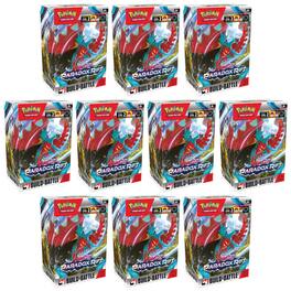 Pokémon - Pokemon SV4 Scarlet & Violet Paradox Rift Build & Battle Mini Boxes (10-Pack)