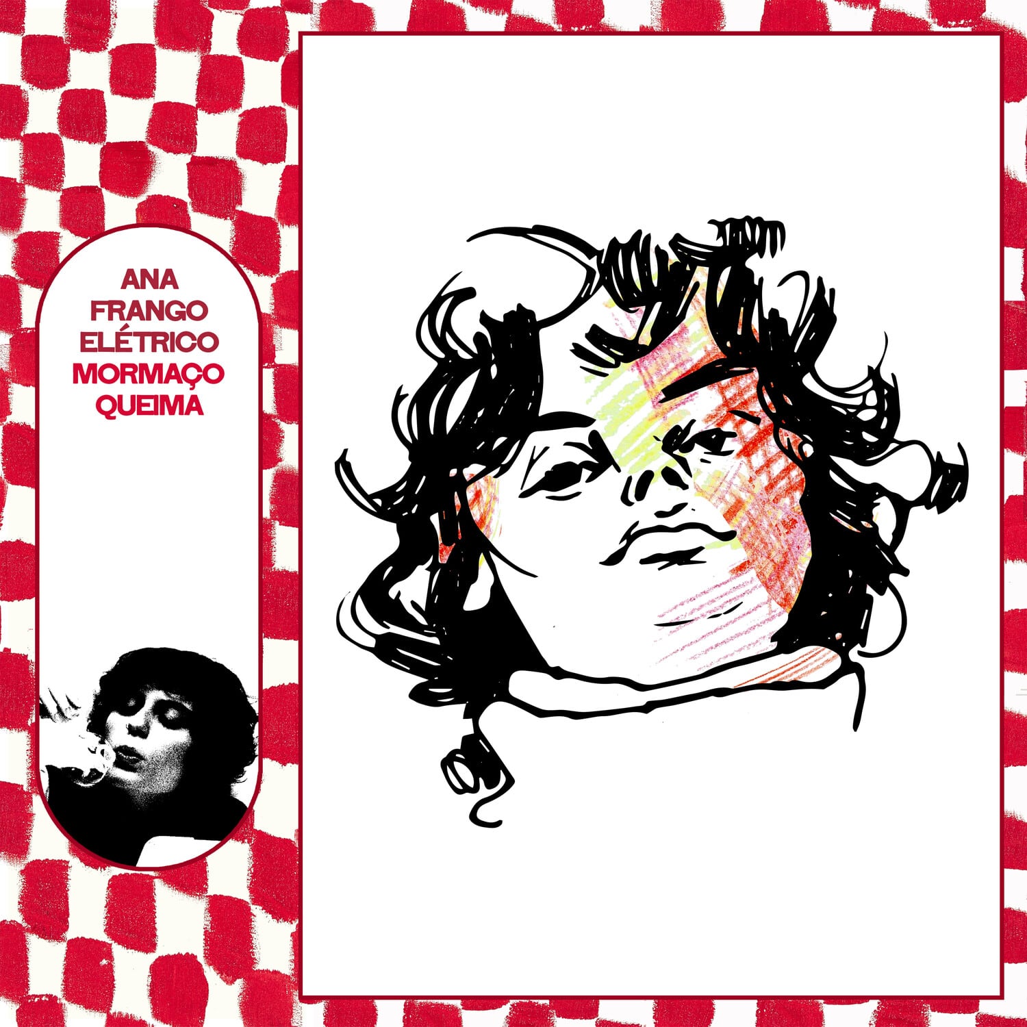 Ana Frango Eletrico - Mormaço Queima  - VINYL LP