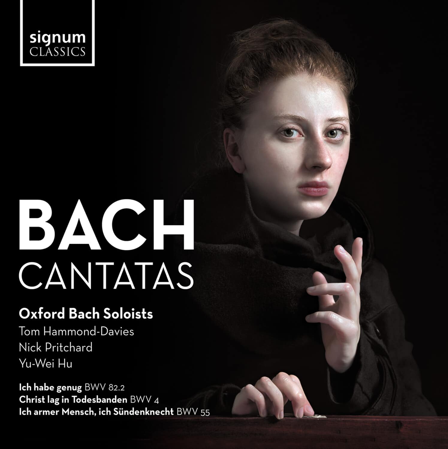 Nick Pritchard - J.S. Bach: Cantatas  - COMPACT DISCS