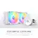 Alt View Zoom 13. NZXT - Kraken Elite RGB 360mm Radiator CPU Liquid Cooler (3 x 120mm Core Fans) with RGB Controller and 2.36" LCD Display - White.