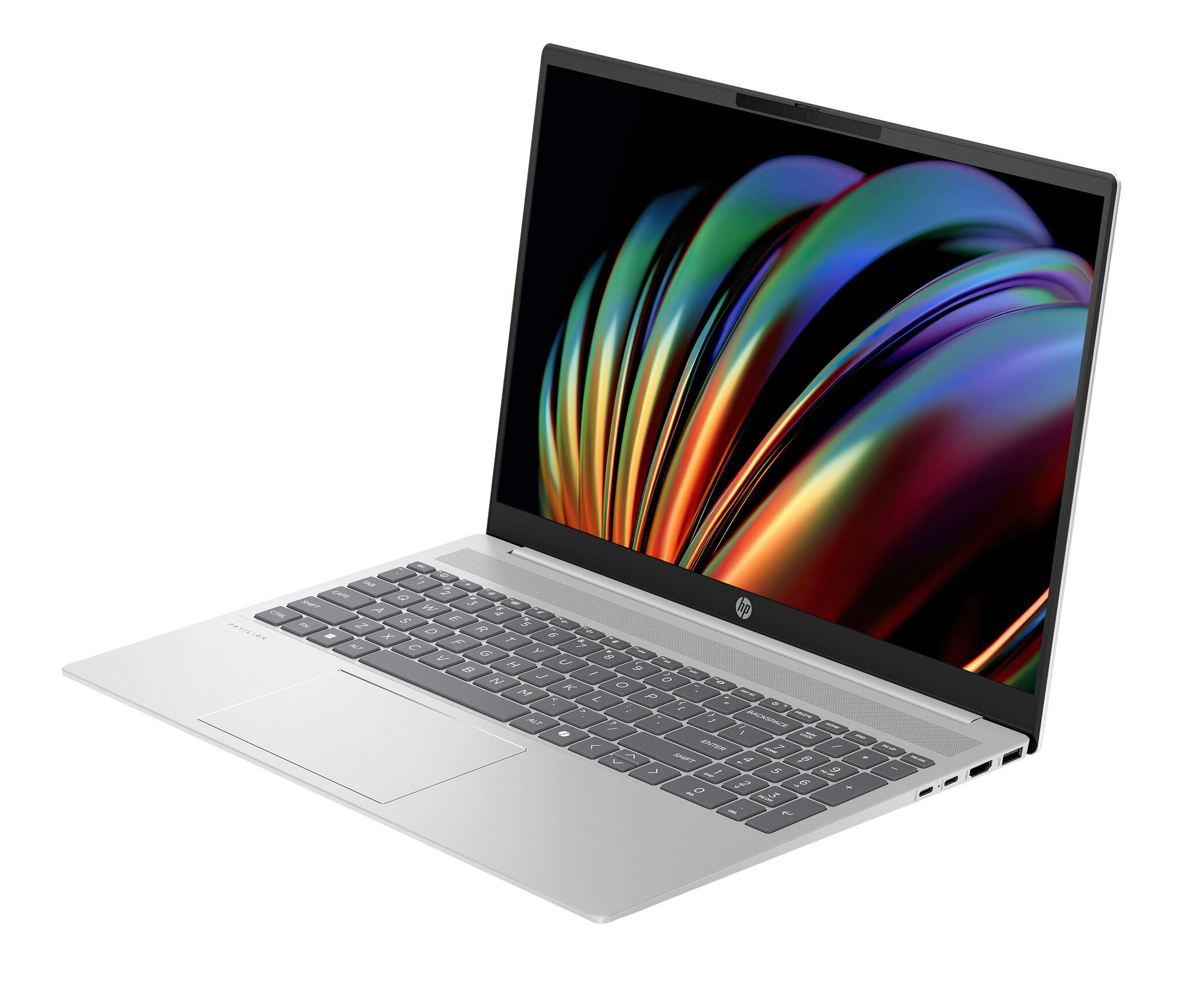 Alt View 1. HP - Pavilion 16-AF0000 16 Touch Laptop i5-1334U 16GB 512GB SSD Windows 11 Home - Silver.