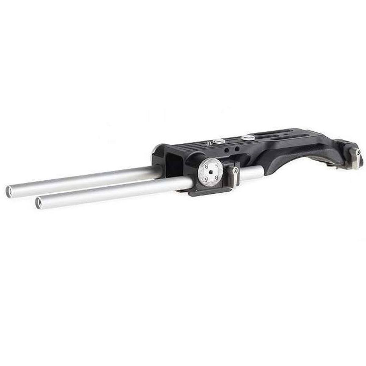 Alt View 2. Sony - Sony VCT-FS7 Lightweight Rod Support System for PXW-FS7 Camcorder.