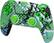 Angle. Custom Controllerzz - Custom Wireless Controller for PS5 - Swamp Fade & Green Chrome Inserts.