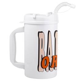 Logo Brands - Baltimore Orioles 33oz. Cruise Tumbler - Multicolor