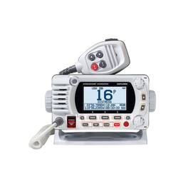 Standard Horizon - GX1800G Fixed Mount VHF with GPS 156-174 MHz Waterproof - White