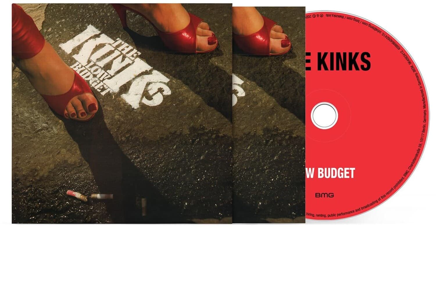 The Kinks - Low Budget   - COMPACT DISCS [CD] price history on PriceWatchPro