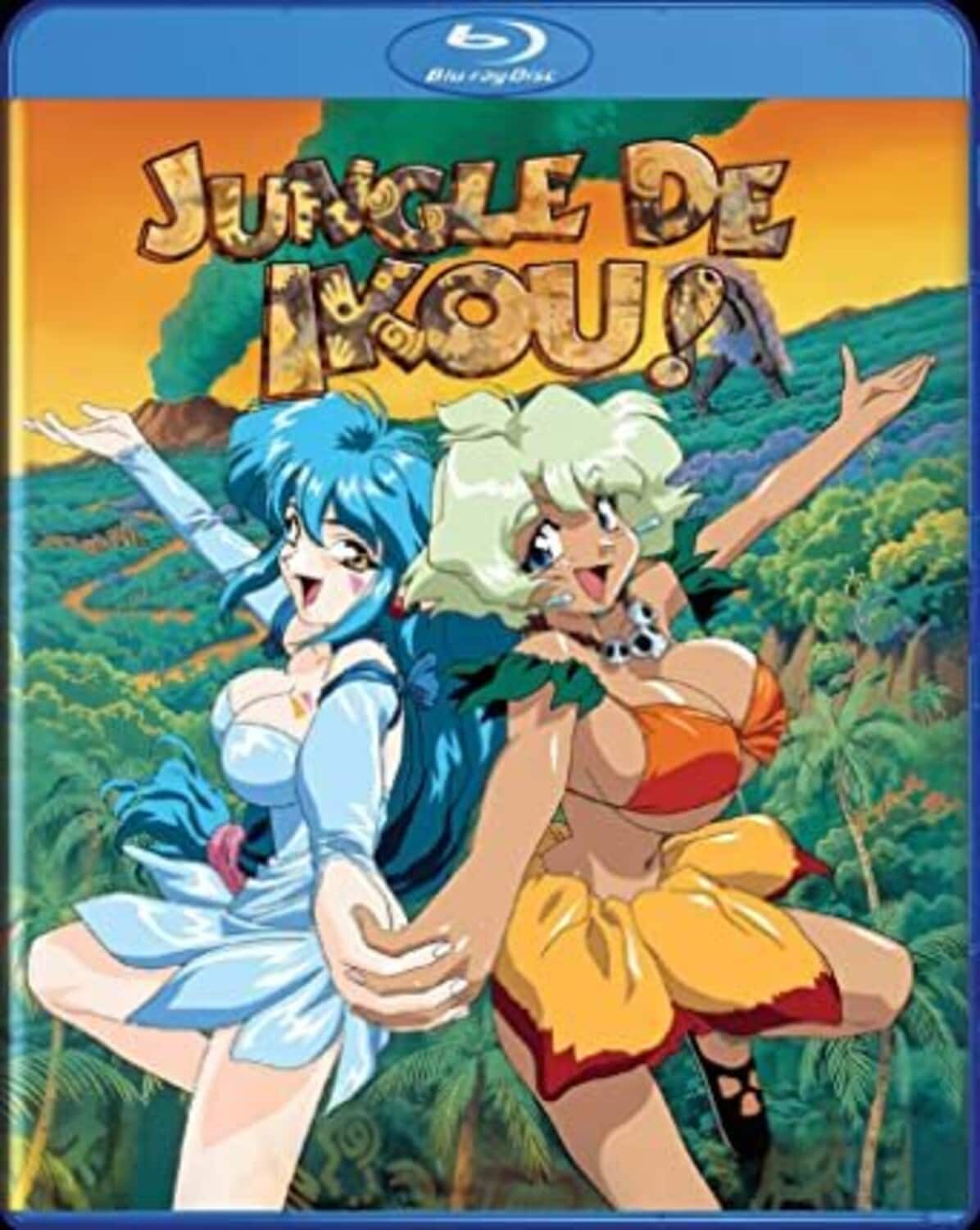 Jungle De Ikou  - BLU-RAY
