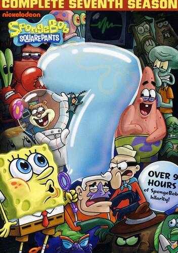 Front. SpongeBob Squarepants - SpongeBob SquarePants: The Complete Seventh Season   - DVD.