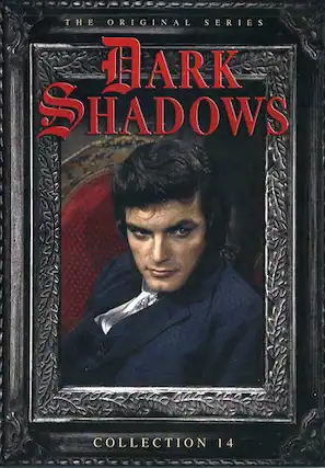 Front. The Dark Shadows - Dark Shadows Collection 14 - DVD.