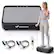 Front. MERACH - MERACH Vibration Plate Exercise Machine Weight Loss Fitness Platform For Home - Black.