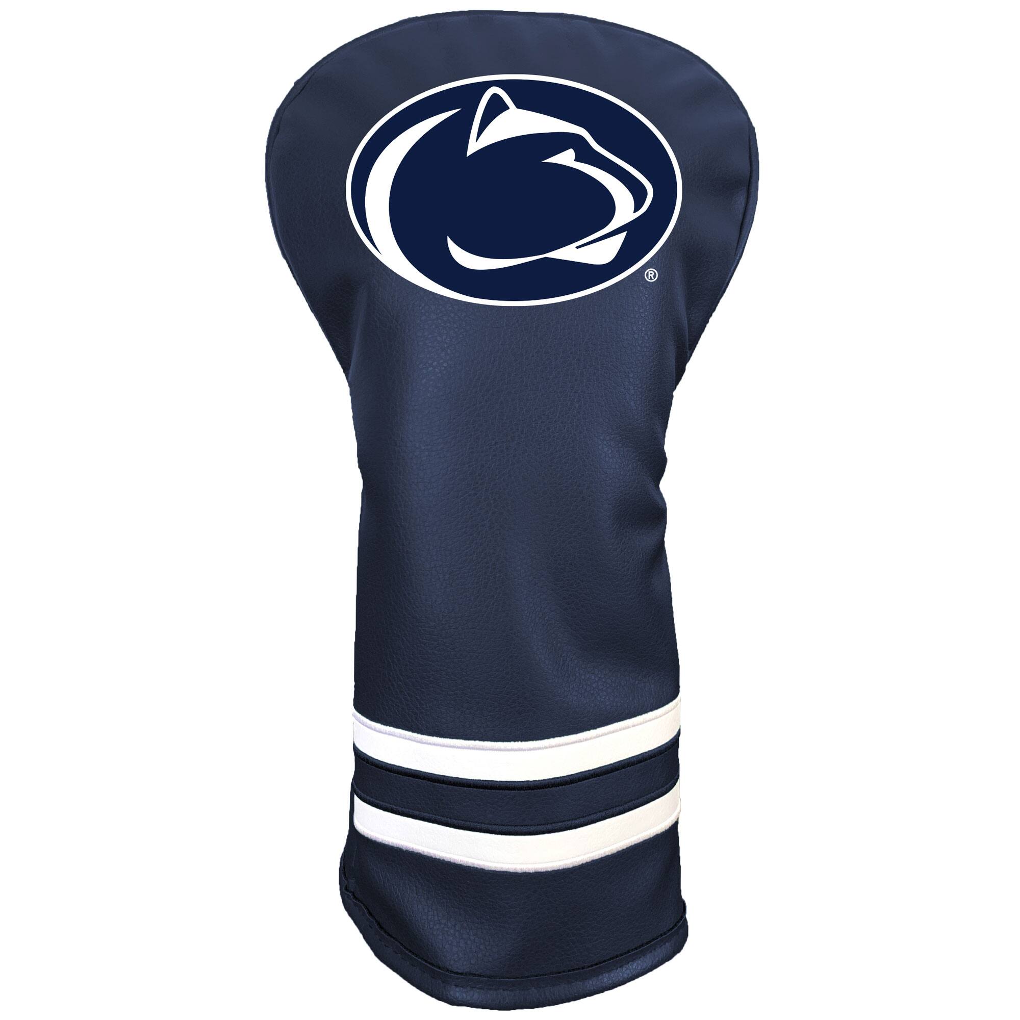 Front. Team Golf - Penn State Nittany Lions Retro Driver Headcover - Multicolor.