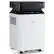 Front. Costway - 70 Pint Dehumidifier for Basement with Continuous & Auto Mode Large Water Tank - White.