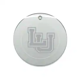 Jardine - Lamar Cardinals Primary Logo 3'' Round Glass Ornament - Multicolor