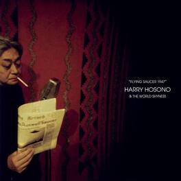 Harry (Haruomi) Hosono & the World Shyness - Flying Saucer 1947 - VINYL LP