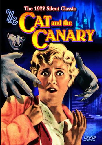 Front. The Cat and the Canary   - DVD.