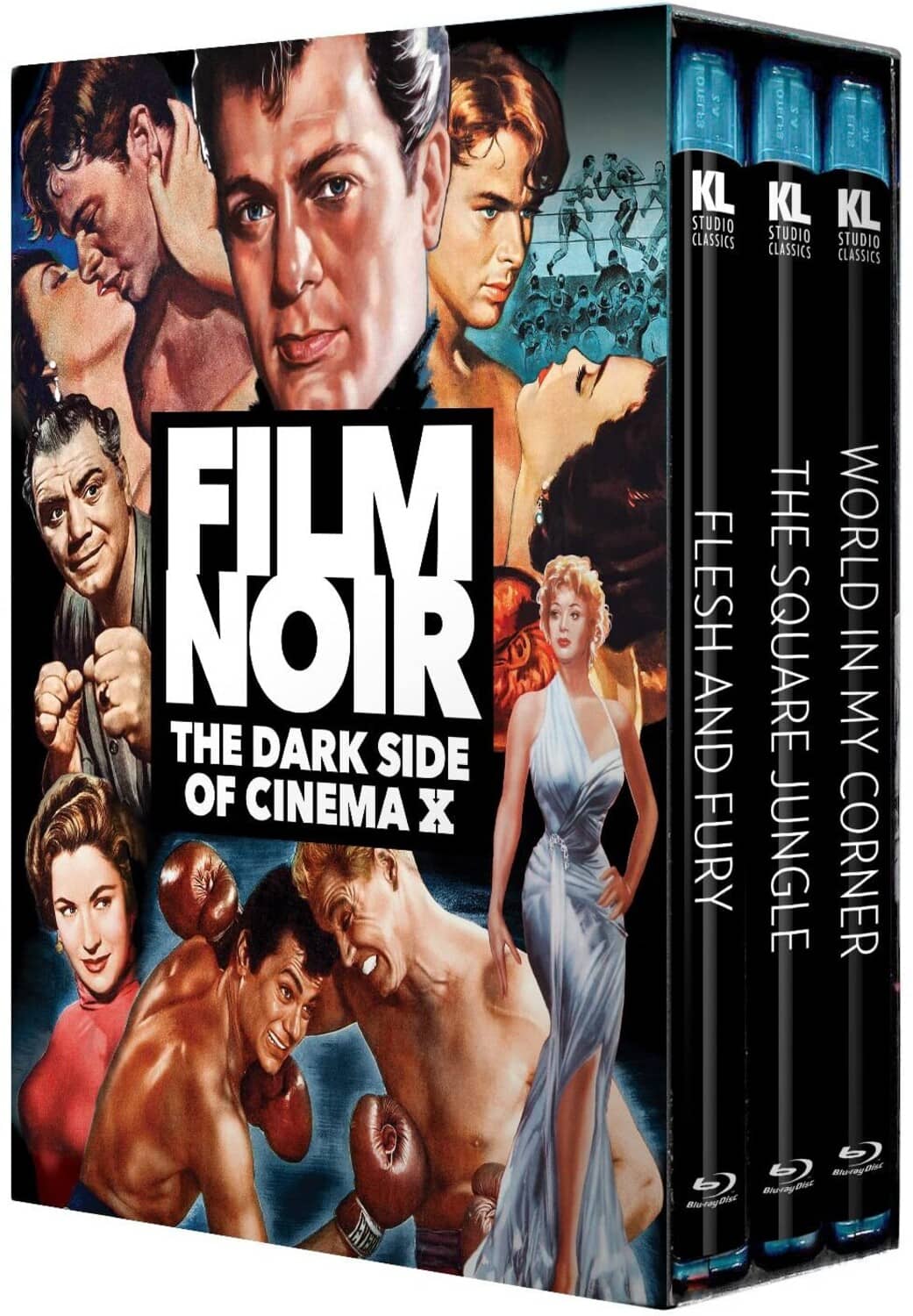 Film Noir: The Dark Side of Cinema X  - BLU-RAY