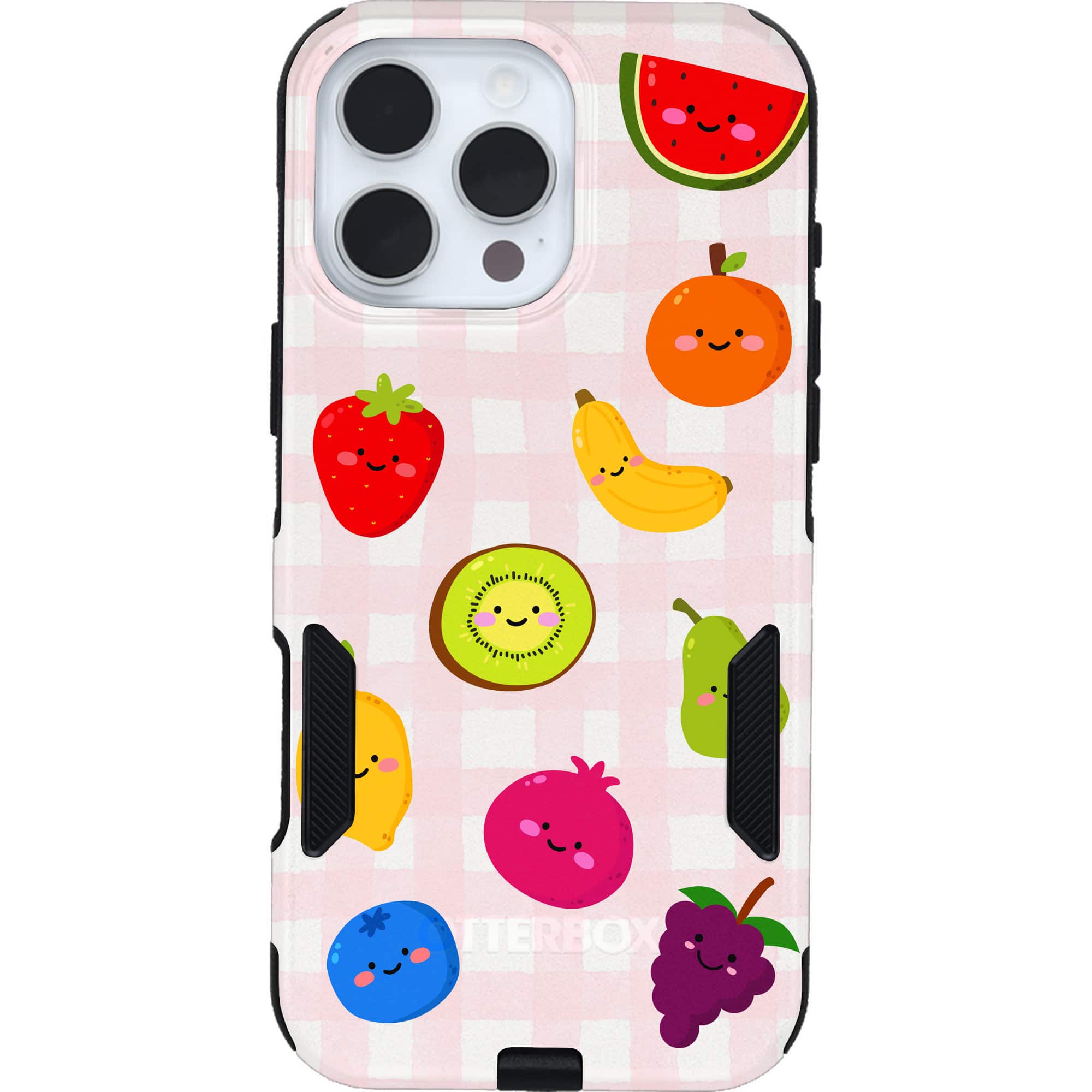 OtterBox - Artist Edition MagSafe Commuter Series Case for iPhone 16 Pro Max - Jelly Fruit