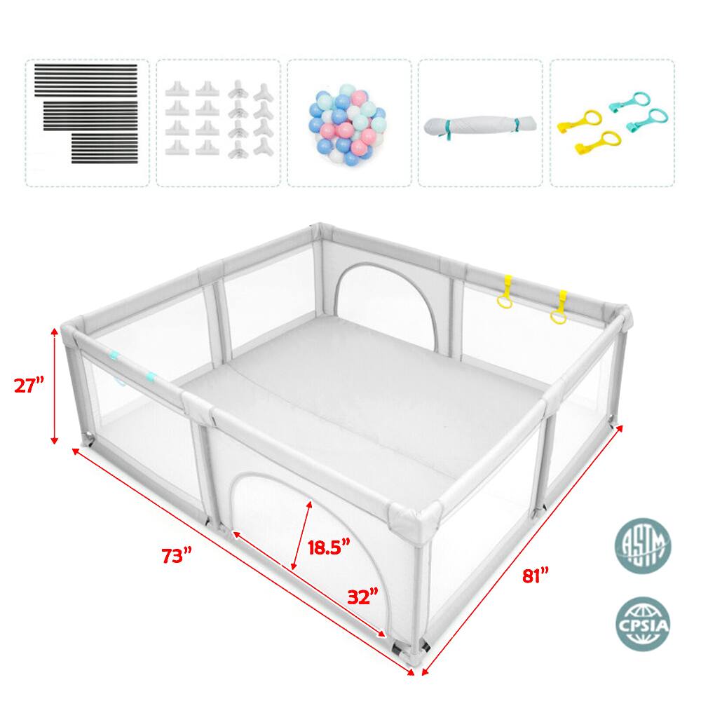 27" 73" 18.5" 32" 81" M 'UII' CPSIA