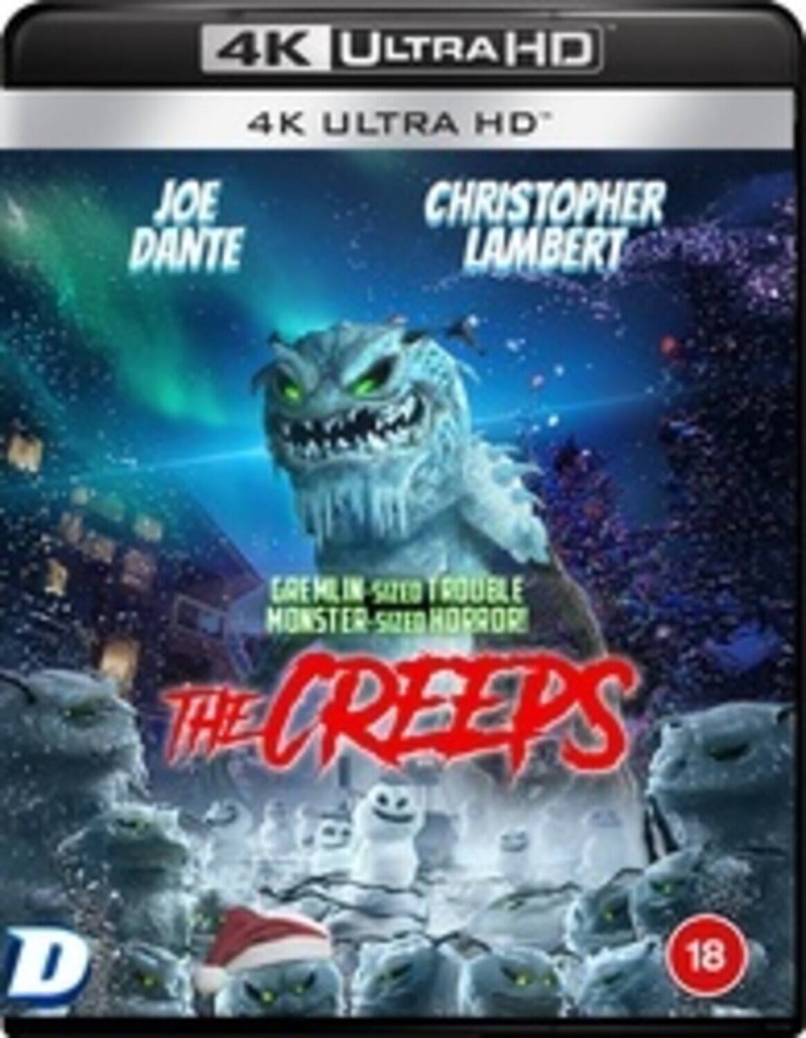 Creeps - All-Region UHD   - 4K Blu-Ray [4K Ultra HD Blu-ray]