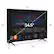 Left. VIZIO - 55" Class V-Series 4K LED HDR Smart TV - Black.