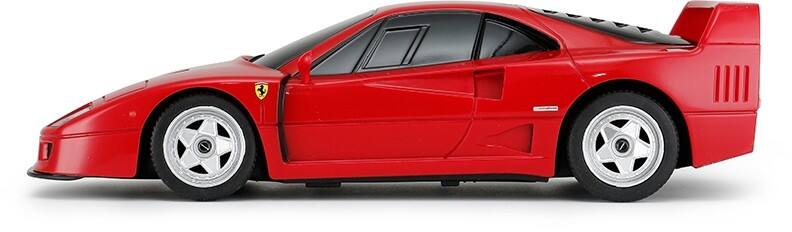 Alt View 1. JuzToys - Remote Control Car for Boys 4-7, Ferrari F40 Toy Car for Kids, 1:24 RC Car Sport Car for Boy Birthday Gift (Red) - Red.