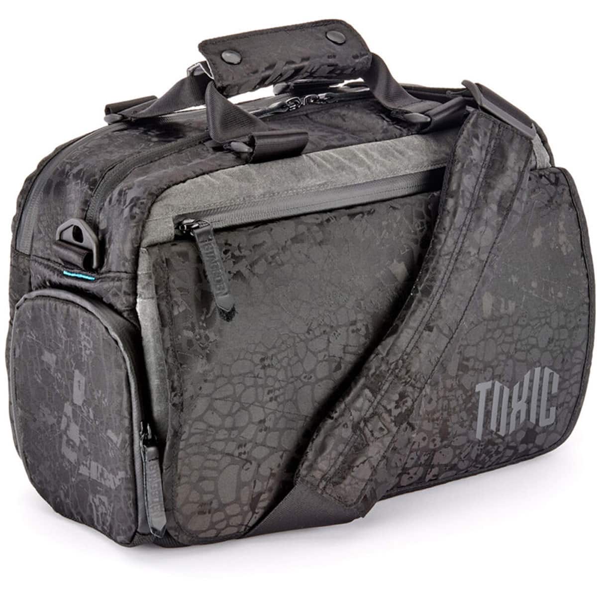 3M - 3 Legged Thing Toxic Wraith Camera Messenger/Sling Bag, Medium, Onyx Black