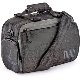 3M - 3 Legged Thing Toxic Wraith Camera Messenger/Sling Bag, Medium, Onyx Black