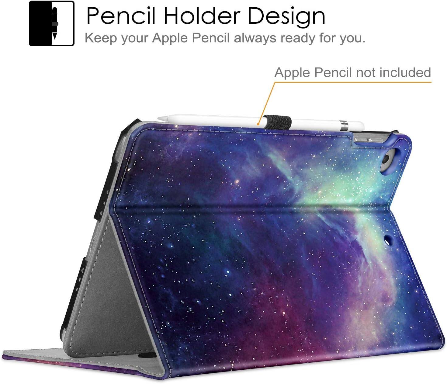 Pencil Holder Design  
Keep your Apple Pencil always ready for you.  
Apple Pencil not included