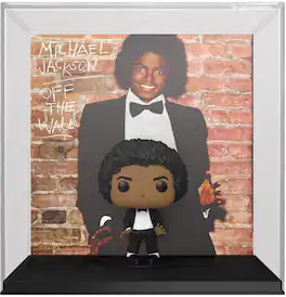 Funko - POP! ALBUMS: Michael Jackson - Off the Wall - Collectibles - Multicolor