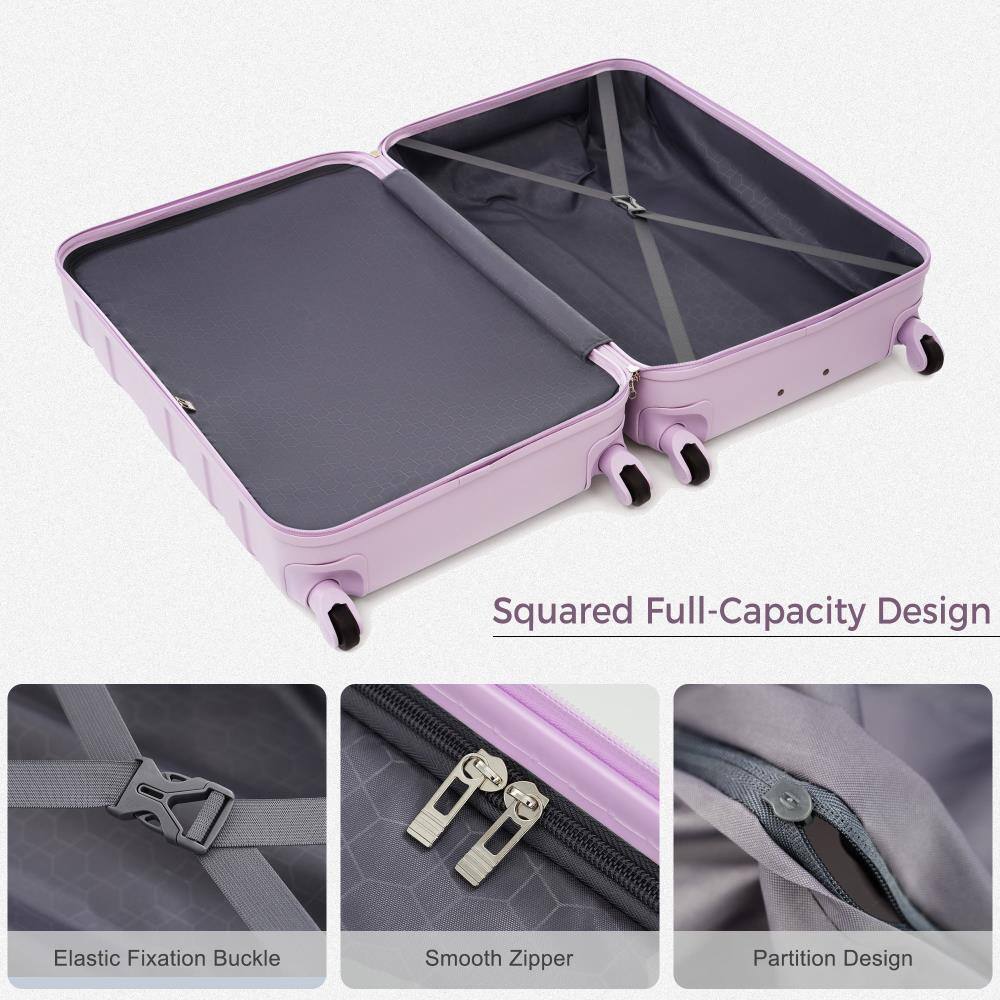 Squared Full-Capacity Design

- Elastic Fixation Buckle
- Smooth Zipper
- Partition Design