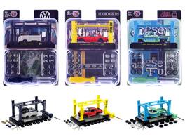 Model Kit 3 piece Car Set Release 82 Limited Edition to 8000 pieces Worldwide 1/64 Diecast Model Cars by M2 Machines - Multi