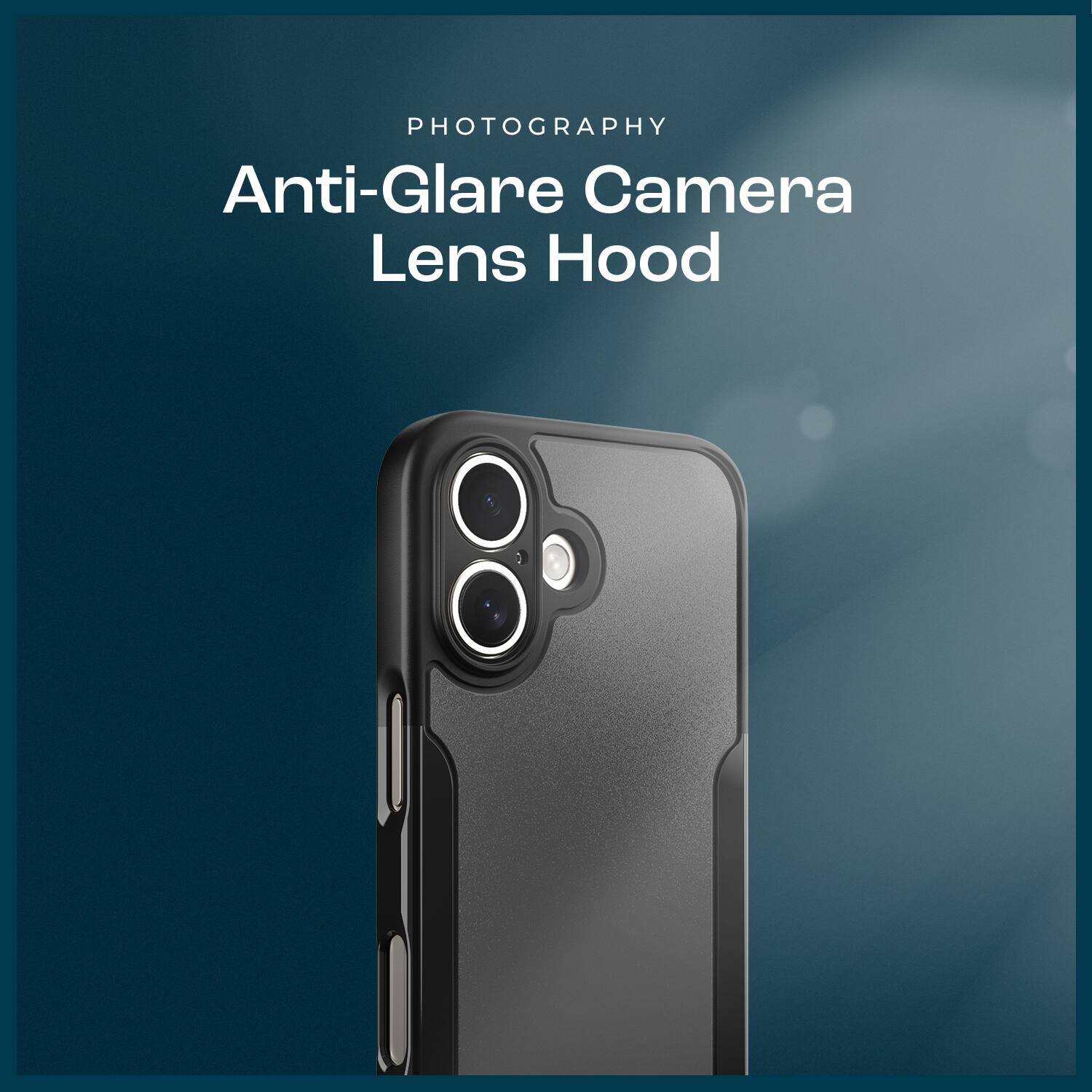 PHOTOGRAPHY  
Anti-Glare Camera Lens Hood