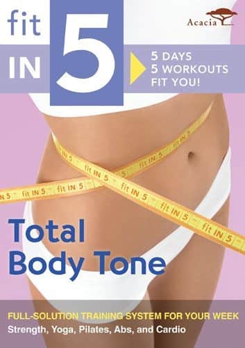 Fit in 5: Total Body Tone  - DVD