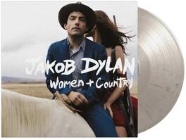 Jakob Dylan - Women & Country - Limited 180-Gram Ash Grey Colored Vinyl - VINYL LP