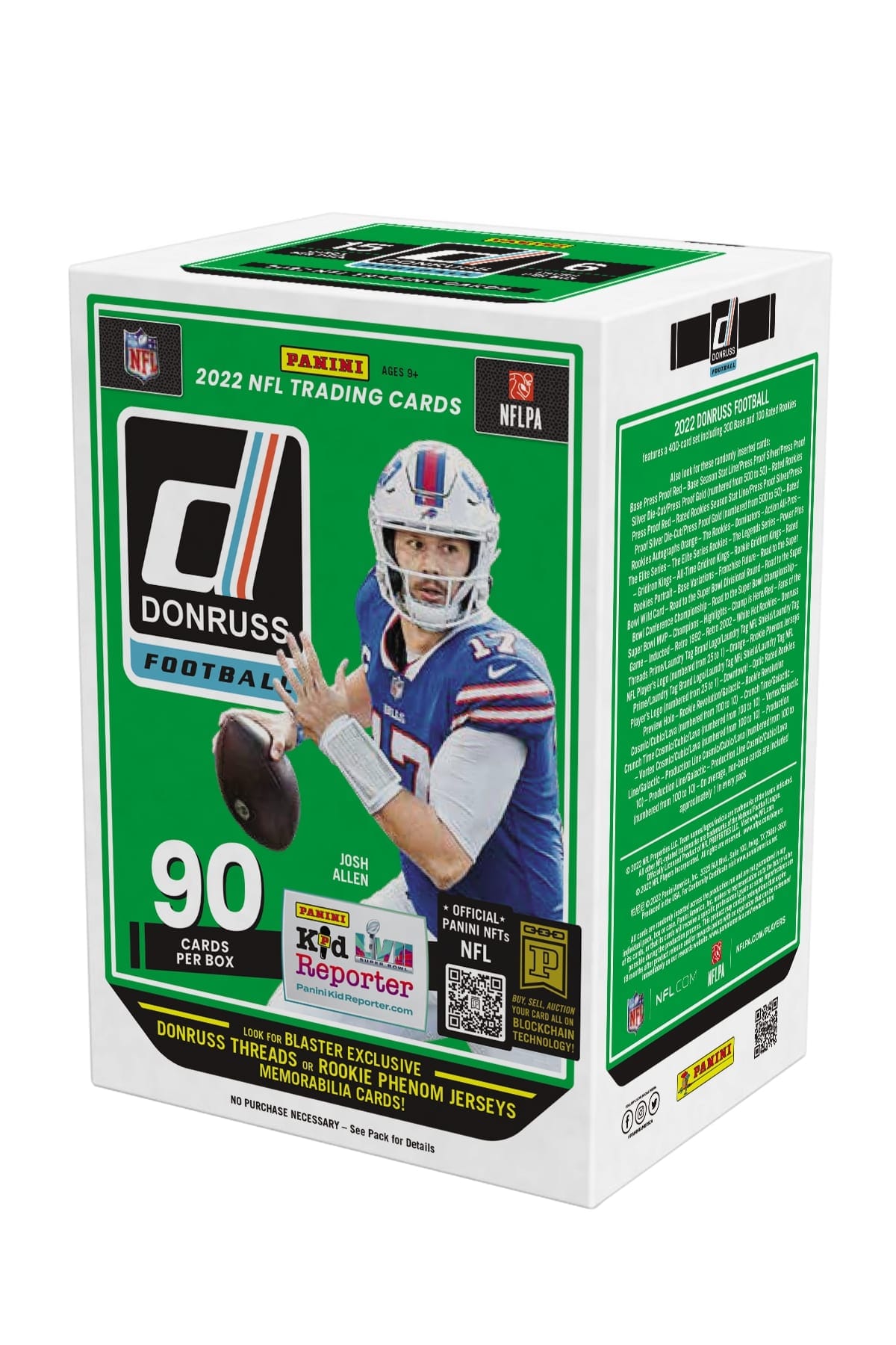 Selling Donruss Optic 2022 NFL Blaster Box