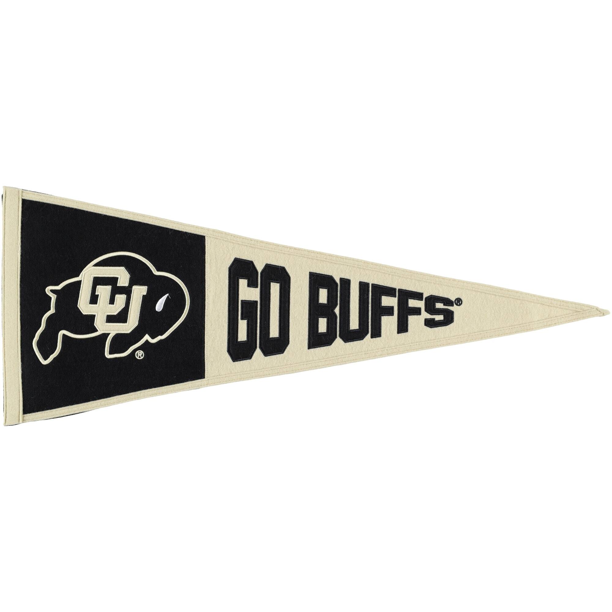 "WinCraft - Colorado Buffaloes 13"" x 32"" Slogan Pennant - Multicolor" price history on PriceWatchPro