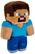 Alt View 3. Mattel - Mattel - Minecraft 8 Inch Steve Plush - Collectibles - Multicolor.