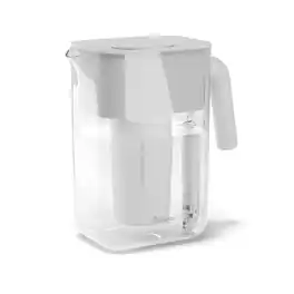 Culligan - ZeroWater 12-Cup Water Filter Pitcher, 5-Stage Filter, Reduces Lead, PFAS, Fluoride & Chlorine