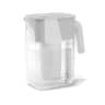 Culligan - ZeroWater 32-Cup Water Filter Pitcher, 5-Stage Filter, Reduces Lead, PFAS, Fluoride & Chlorine
