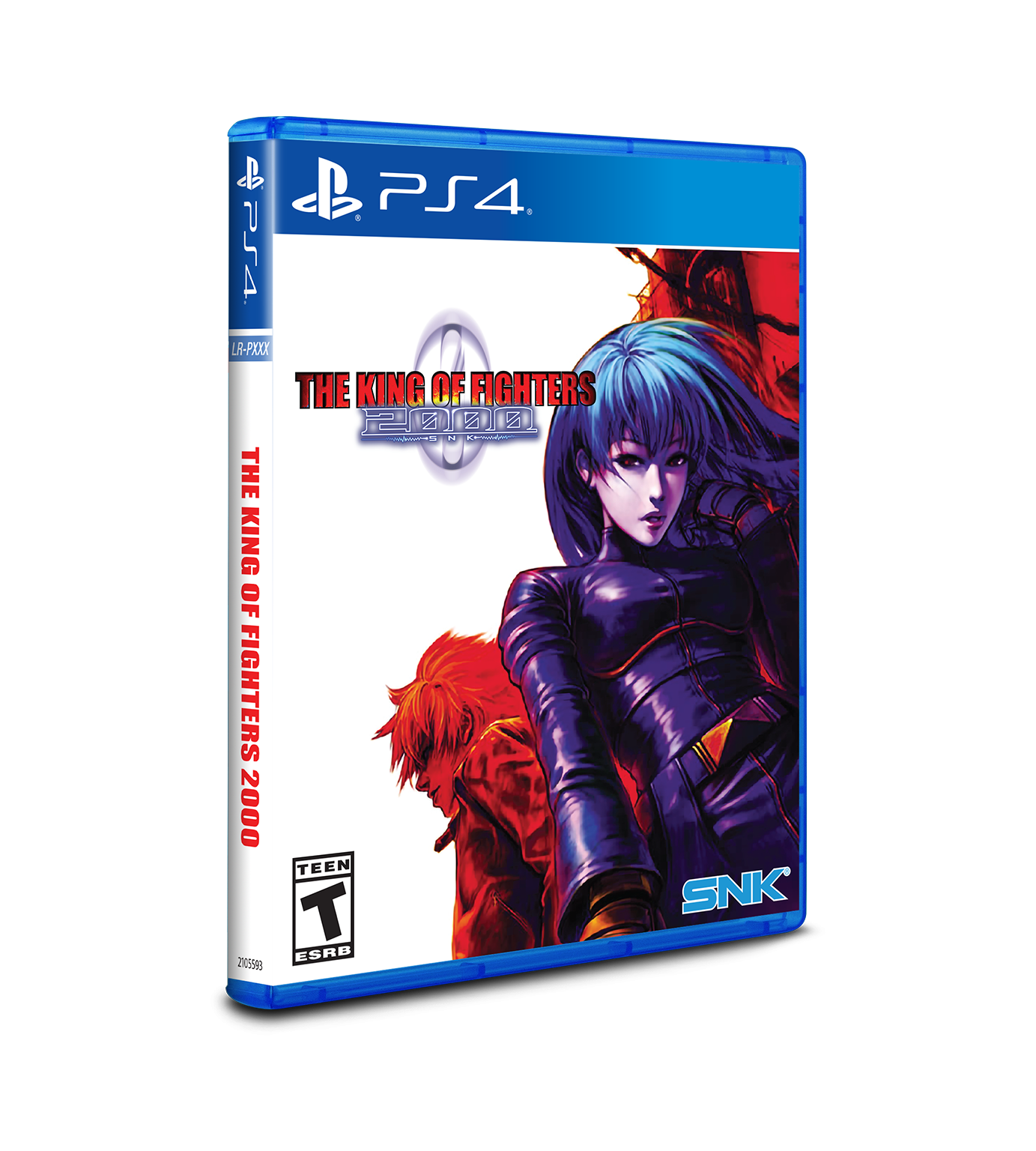 PS4 PS4. LR-PXXX THE KING OF FIGHTERS 2000 whines N Kermundagen THE KING OF FIGHTERS 2000 TEEN T SNK 2105593 ESRB