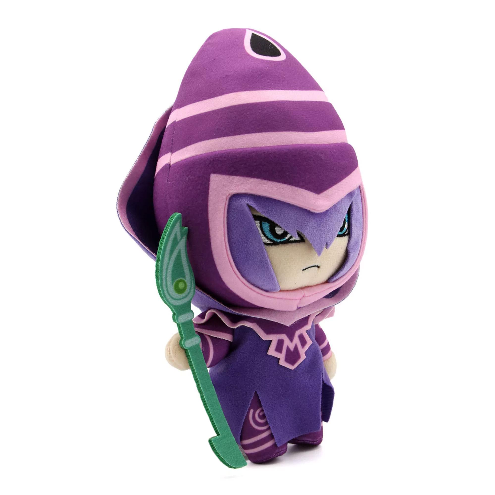 Alt View 1. Great Eastern - Yu-Gi-Oh 8 Inch Classic Plush | Dark Magician - Purple.
