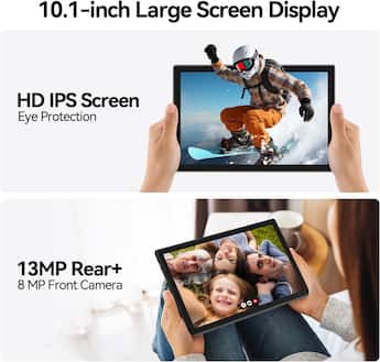 Kimlok Android 14 Tablet 2026 Newest 10 inch Octa Core Tablet Kimlok Android 14 Tablet 2026 Newest 10 inch Octa Core Tablet