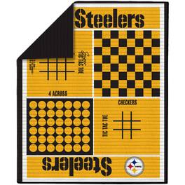 Pegasus - Pittsburgh Steelers Outdoor Game Blanket - Multicolor