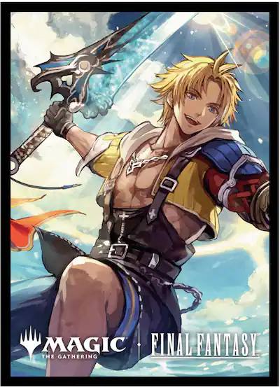 Ultra Pro Sleeves: MTG Final Fantasy- Tidus(100ct) Ultra Pro Sleeves: MTG Final Fantasy- Tidus(100ct)
