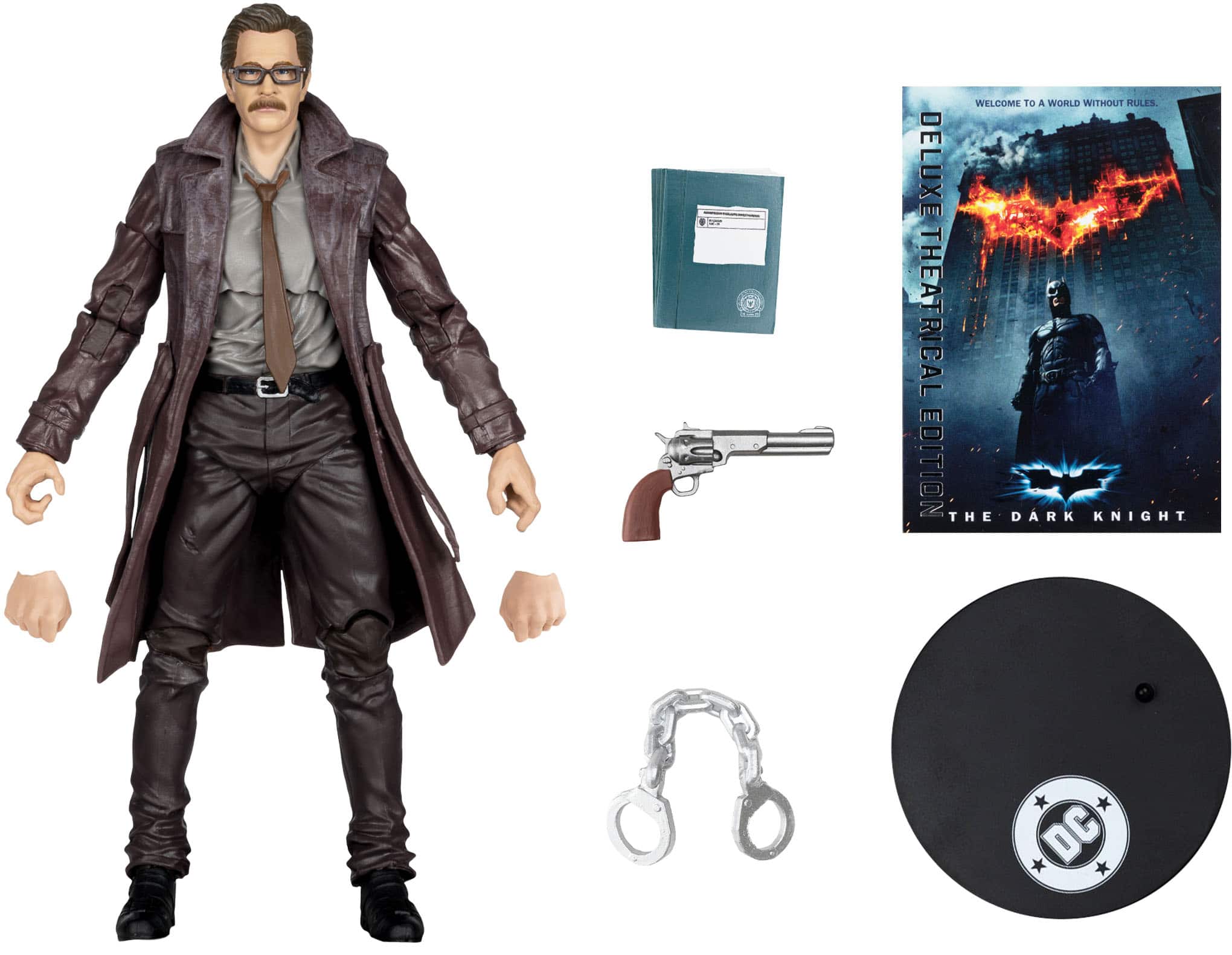 McFarlane Toys DC Multiverse Commissioner Gordon (The Dark Knight