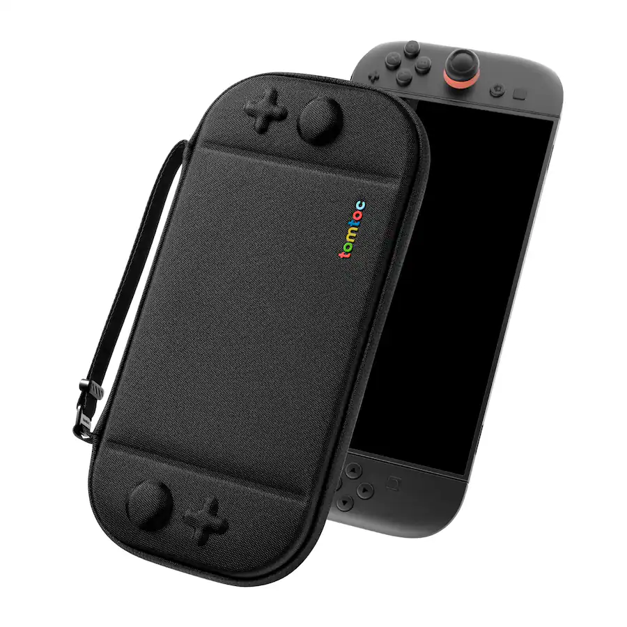 tomtoc Slim Carrying Case for Nintendo Switch 2 Model 2025, Odorless ...