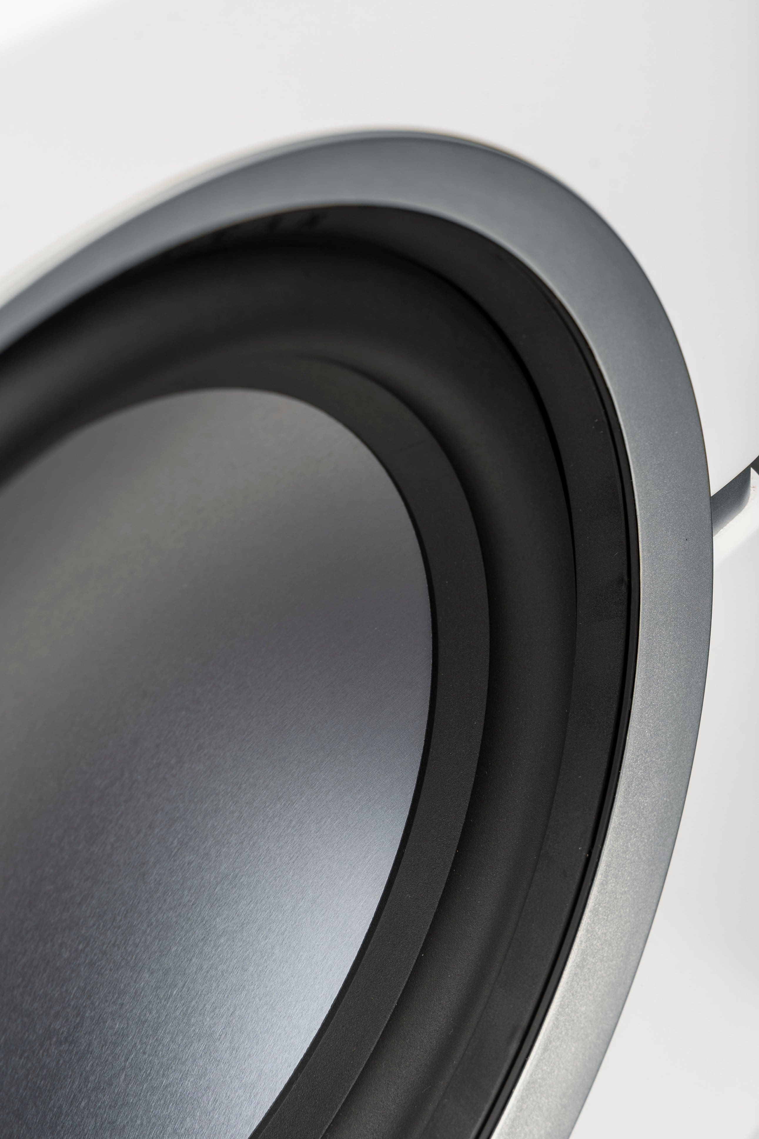 Alt View 19. MartinLogan - Dynamo 10, 10” Sealed, Powered Subwoofer, with Magnitude MT-1kW Amplifier, Sub Control App, and Wireless Built-In - Satin White.