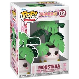 Funko - Pop! Plants: Flora Monstera Collectable Vinyl Figure - Assorted Pre-Pack